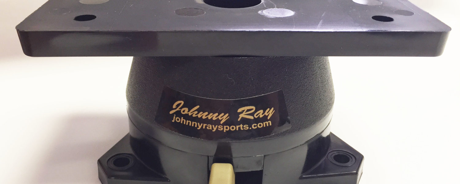 Johnny Ray Introduces New JR-208 Swivel Mount!