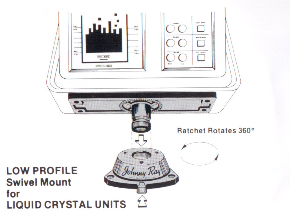 JR-300 Swivel Mount - Johnny Ray, LLC