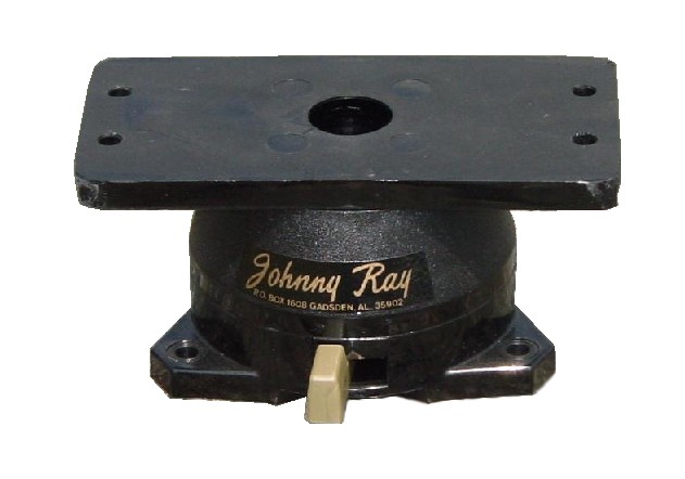 JOHNNY RAY JR-205 2-Part Swivel Mount 24 Position Automatic Lock fits Humminbird 
