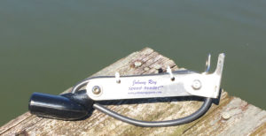 JOHNNY RAY JR-205 2-Part Swivel Mount 24 Position Automatic Lock fits Humminbird 