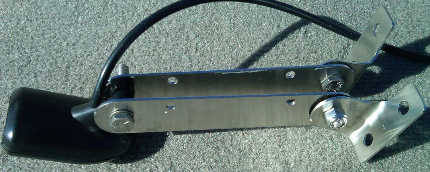 Johnny Ray Introduces New High Speed Transducer Bracket for 2011!